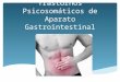Trastornos Psicosomáticos de Aparato Gastrointestinal