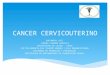 Cancer cervicouterino conferencia