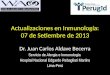 Actualización en Inmunología 06-09-2013