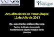20130712 - Actualización en Inmunología