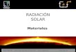 Materiales Proteccion Solar 7 De Agosto