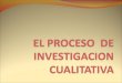 Fases del proceso de investigacion cualitativa
