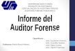 El informe del auditor forense