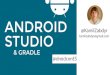 Versión inicial presentación Android Studio y Gradle. 