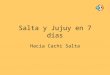 Imágenes y sonidos de Salta y Jujuy