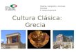 Cultura clásica grecia