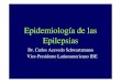 Epidemiologia De Las Epilepsias