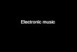 electro music