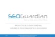 SEOGuardian - Cuidado Personal - Informe SEO y SEM