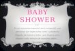 Diapositivas de eventos baby shower