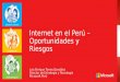 Internet en el Perú: Oportunidades y Riesgos