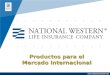 Productos National Western Life