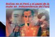 Bolívar en el perú y el papel de la mujer en  independencia del perú