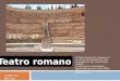 Teatro romano de cartagena. Sandra Gil