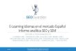 SEOGuardian - E-Learning Idiomas - Informe SEO y SEM