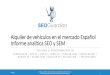 SEOGuardian - Alquiler de vehículos en España - Informe SEO y SEM