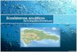 Ecosistemas acuáticos de la República Dominicana