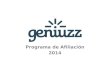 Programa de Afiliación Geniuzz