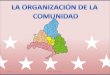 La organización de la Comunidad de Madrid