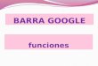 Barra google