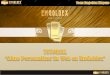 Personalizar página web EMGOLDEX