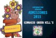 Información admisiones colweb Gimnasio Green Hills 2014