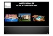 Hotel Bonalba Resort Spa & G                     olf  directrices plan accion comercial y recomendaciones