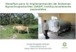 11  desafíos para la implementación de sistemas agrosilvopastoriles (sasp) institucionalmente sostenibles   enrique murgueitio