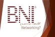 BNI qué es Networking