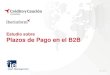 Estudio plazos de pago b2b España -  oct 2014