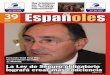 Revista Españles, número 39 Agosto 2009
