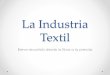 Presentación proceso Textil