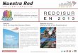 Boletín especial Nuestra Red-REDCISUR