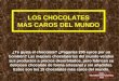 CHOCOLATES MAIS CAROS DO MUNDO
