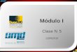 UDM 2010, Modulo I, Clase N°5, 12.06.2010
