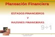 PLANEACION FINANCIERA (ANALISIS FINANCIERO)