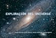 Exploración del universo CMC