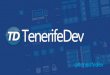 TenerifeDev - Azure Websites Intro