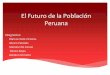El futuro de la población peruana
