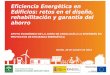 Apoyo económico Junta de Andalucía. Agencia Andaluza de la Energía
