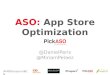 App Store Optimization (SEO apps) - Desayuno ASO IAB MWC