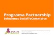 Programa Soluciones -  Social To Commerce