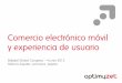 Optimyzet | Comercio electrónico móvil y experiencia de usuario
