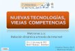 NUEVAS TECNOLOGÍAS, VIEJAS COMPETENCIAS. MATRONAS 2.0