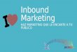 Inbound Marketing - INICIADOR 2014