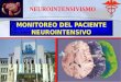 Monitoreo paciente neurointensivo