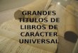 El Libro: educación, cultura y literatura by Lic. Eduardo Carcamo