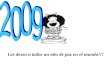 Feliz2009 Mafalda