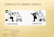 PPT ALUMNOS 1A: Conflicto árabe israelí
