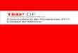 Convocatoria TEDxDF 2011